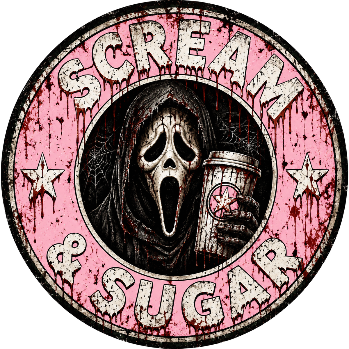 Scream & Sugar Graphic artwork preview