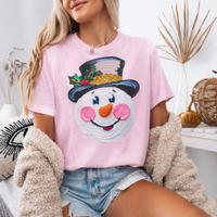 Whimsical Snowman Graphic