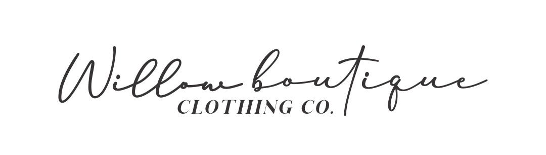 Women's Chic Clothing Online Boutique | Willow Boutique
