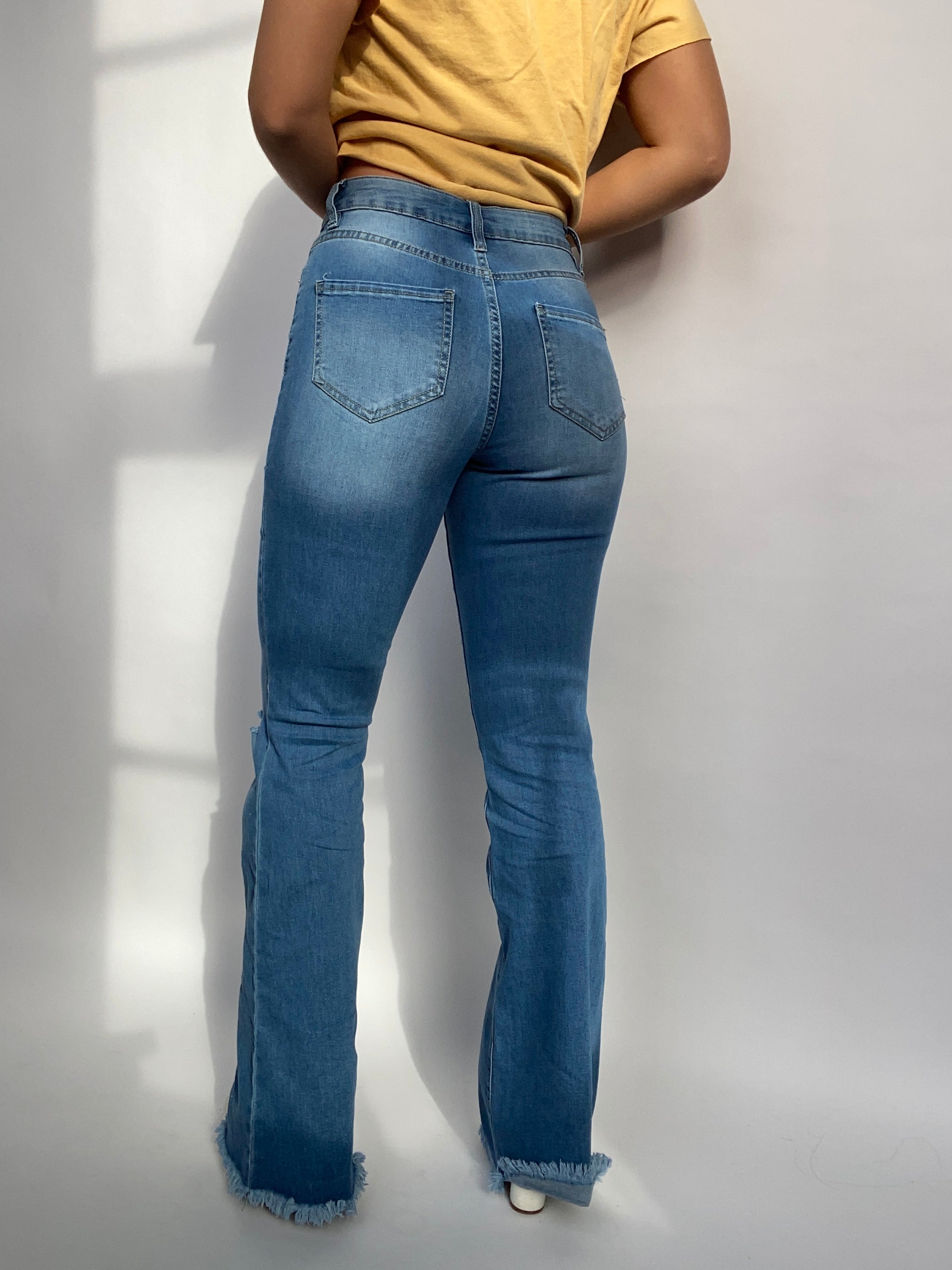 Shelby Flare Denim Jeans