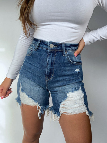 Katie Risen Boyfriend Shorts